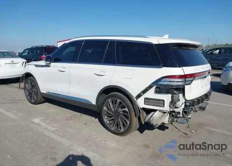 2021 Lincoln Aviator Reserve from USA, damaged, VIN 5LM5J7XC6MGL18545